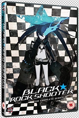 Black Rock Shooter Complete Series (15) - CeX (UK): - Buy, Sell